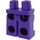LEGO Dunkelviolett Kingsley Shacklebolt Minifigure Hüften und Beine (3815)