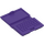 LEGO Dark Purple Laptop (18659 / 62698)