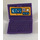 LEGO Dark Purple Laptop with Moon, Stars and Mouse Pointer Pattern Sticker (18659)