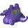 LEGO Morado oscuro Inferior Cuerpo con Tentacles con Scales y Gold Armadura (78088)