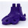 LEGO Morado oscuro Inferior Cuerpo con Tentacles con Scales y Gold Armadura (78088)