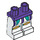 LEGO Dark Purple Mary Breaksom Minifigure Hips and Legs (3815 / 66674)