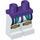 LEGO Dark Purple Mary Breaksom Minifigure Hips and Legs (3815 / 66674)