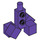 LEGO Violet foncé Minecraft Creeper Torse (19734 / 34102)