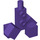LEGO Violet foncé Minecraft Creeper Torse (19734 / 34102)
