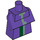 LEGO Dunkelviolett Minecraft Witch Torso (32930 / 103723)