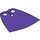 LEGO Dark Purple Minifig Cape with Stretchable Fabric (19888 / 73512)