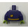 LEGO Dark Purple Minifig Torso (973)