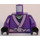 LEGO Dark Purple Minifig Torso with Dark Purple Robe Pattern (973)