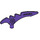 LEGO Dark Purple Minifig Weapon Crescent Blade Serrated (98141)