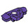 LEGO Dark Purple Minifigure Armour (35635)