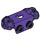 LEGO Dark Purple Minifigure Armour with Studs (27169)