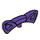 LEGO Violet foncé Minifigure Chat Oreilles Headband (69903)
