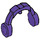 LEGO Violet foncé Minifigure Headphones (14045)