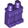 LEGO Dark Purple Minifigure Hips and Legs (73200 / 88584)