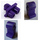 LEGO Violet foncé Minifigure Hanches et jambes (73200 / 88584)