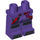 LEGO Dark Purple Minifigure Hips and Legs with Decoration (3815 / 66065)