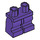 LEGO Violet foncé Minifigure Medium Jambes (37364 / 107007)