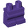 LEGO Dunkelviolett Minifigure Medium Beine (37364 / 107007)
