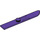 LEGO Dark Purple Minifigure Ski (6 Studs Long) (18744 / 90509)