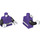 LEGO Dark Purple Mojo Jojo Minifig Torso (973 / 76382)