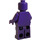 LEGO Dark Purple Monochrome Minifigure