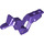 LEGO Dark Purple Motor Cycle Fairing (75522)