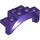 LEGO Dark Purple Mudguard Brick 2 x 4 x 2 with Wheel Arch (35789)