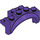 LEGO Dark Purple Mudguard Brick 2 x 4 x 2 with Wheel Arch (35789)
