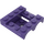 LEGO Dark Purple Mudguard Vehicle Base 4 x 4 x 1.3 (24151)