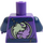 LEGO Dark Purple Ninjago Ghost Torso with Scarf (973 / 76382)