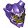 LEGO Dark Purple Oni Mask of Hatred (35636 / 37298)