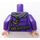 LEGO Dark Purple Ori the Dwarf Torso (973 / 76382)