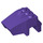 LEGO Dark Purple Oversized Minifig Hand (11092 / 77030)