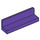 LEGO Dark Purple Panel 1 x 4 with Rounded Corners (30413 / 43337)