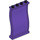 LEGO Dark Purple Panel 1 x 4 x 6 Wavy (34732)