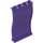 LEGO Dark Purple Panel 1 x 4 x 6 Wavy (34732)