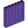 LEGO Dunkles Violett Paneel 1 x 6 x 5 mit Corrugation (23405)