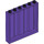 LEGO Violet foncé Panneau 1 x 6 x 5 avec Corrugation (23405)