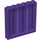 LEGO Dark Purple Panel 1 x 6 x 5 with Corrugation (23405)