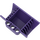 LEGO Dark Purple Panel 4 x 6 Side Flaring Intake with Three Holes (61069)