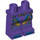 LEGO Dunkelviolett Pepper Potts - Rescue Minifigure Hüften und Beine (3815 / 66638)