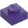 LEGO Dark Purple Plate 1 x 1 (3024 / 30008)