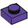 LEGO Dark Purple Plate 1 x 1 (3024 / 30008)