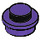 LEGO Dark Purple Plate 1 x 1 Round (6141 / 30057)