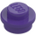 LEGO Dark Purple Plate 1 x 1 Round (6141 / 30057)