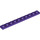 LEGO Dark Purple Plate 1 x 10 (4477)