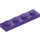 레고 어두운 보라색 그릇 1 x 4 (3710)