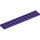 LEGO Dark Purple Plate 2 x 12 (2445)