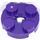 LEGO Dark Purple Plate 2 x 2 Round with Axle Hole (with &#039;+&#039; Axle Hole) (4032)